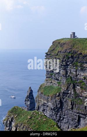 Cliff of Moher in County Clare, Ireland Stock Photo - Alamy