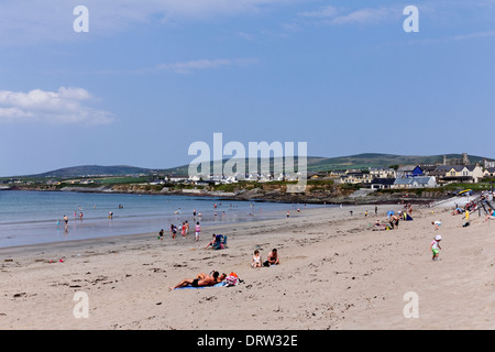 Ballyheigue beach in County Kerry, Ireland Stock Photo