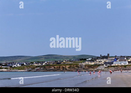 Ballyheigue beach in County Kerry, Ireland Stock Photo