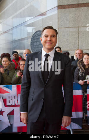 Birmingham, UK. 2nd Feb 2014. Britains Got Talent Auditions at the ICC in Birmingham UK celebrities Credit:  steven roe/Alamy Live News Stock Photo