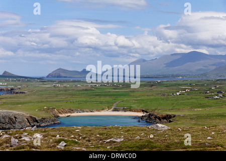 Clogher Beach on the Dingle Peninsula in County Kerry, Ireland Stock Photo