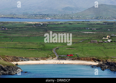 Clogher Beach on the Dingle Peninsula in County Kerry, Ireland Stock Photo
