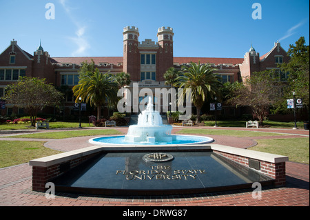 Florida State University the Westcott Building in Tallahassee USA Stock Photo