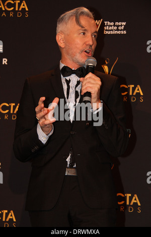 3rd annual AACTA Award winners 2014: AACTA Award for Best Film: The Great Gatsby. Pictured is Baz Luhrmann. Stock Photo