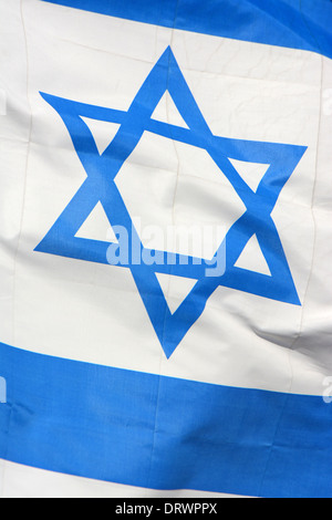 Israeli Flag, Israel Stock Photo