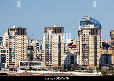 Housing apartments St Petersburg Russia Stock Photo