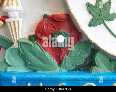 Coat of arms detail. Stock Photo