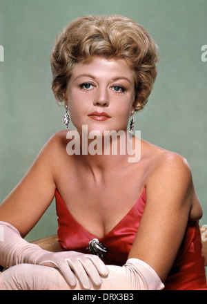 ANGELA LANSBURY  Anglo-Irish American stage and film actress about 1950 Stock Photo