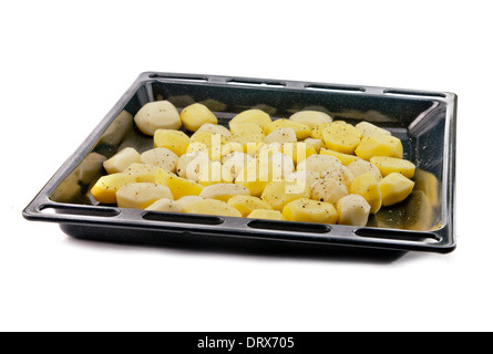 the prepared potato is in a ferrous form Stock Photo