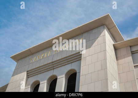 BRONX, NEW YORK The famous Yankee Stadium Stock Photo