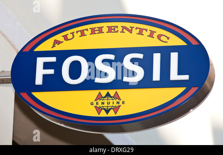 fossil brand store