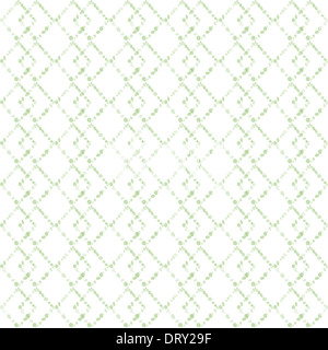 Seamless dots and checkered pattern Stock Photo