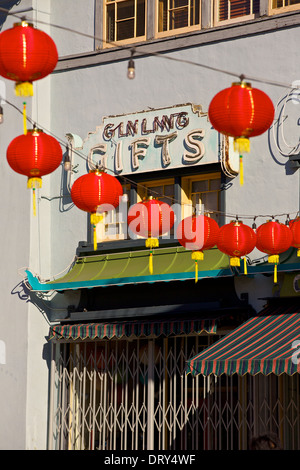 chinatown angeles los morning early gift selling various chinese traditional store alamy fashions clothing rm