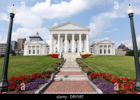 Virginia State Capitol Building, Richmond Stock Photo