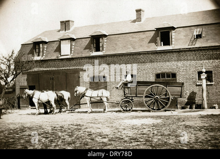 Grand Tomberau, ca 1865, by Léon Crémière Stock Photo