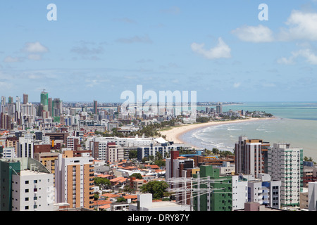 Joao Pessoa in Brazil Stock Photo