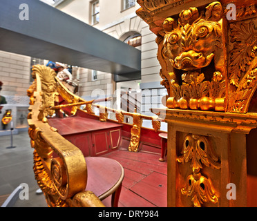 The National Maritime Museum (NMM) in Greenwich, London is the leading maritime museum of the United Kingdom Stock Photo