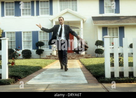 AMERICAN BEAUTY 1999 DreamWorks SKG film with Kevin Spacey Stock Photo