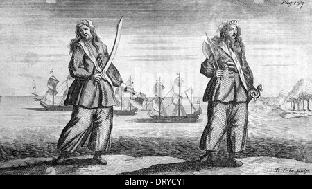 Anne Bonny, 18th Century Pirate Stock Photo - Alamy