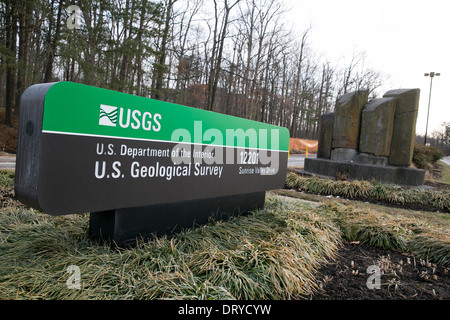 Usgs Building Reston The headquarters of the U.S. Geological Survey in Reston, Virginia ...