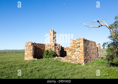 abandoned homestead in Flinders Ranges Australia Stock Photo