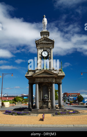 South African War memorial, Invercargill, Southland, South Island, New Zealand Stock Photo