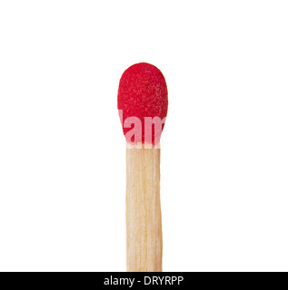 match isolated on a white background Stock Photo
