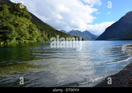 Lake Gunn in Fiordland, New Zealand