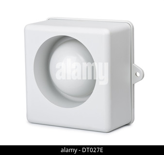 Alarm siren - part of home security system Stock Photo