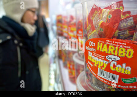 Germany: Haribo store in the center of Bonn Stock Photo