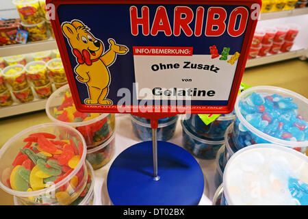 Germany Haribo Store In The Center Of Bonn Stock Photo Alamy