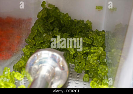 Germany: Haribo store in the center of Bonn Stock Photo