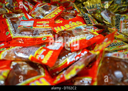 Germany: Haribo store in the center of Bonn Stock Photo