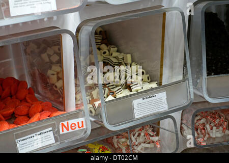 Germany: Haribo store in the center of Bonn Stock Photo