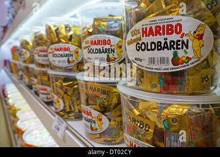 Germany: Haribo store in the center of Bonn Stock Photo