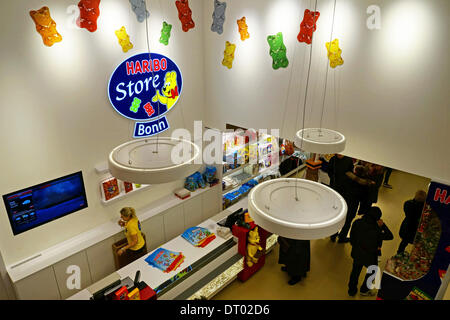 Germany: Haribo store in the center of Bonn Stock Photo