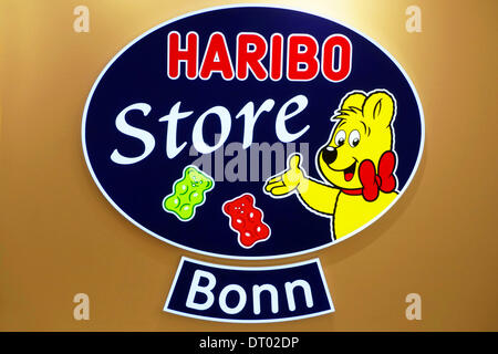 Germany: Haribo store in the center of Bonn Stock Photo