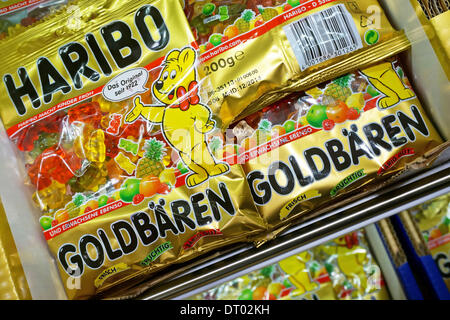 Germany: Haribo store in the center of Bonn Stock Photo