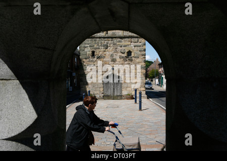 Morpeth, Northumberland, UK. Stock Photo