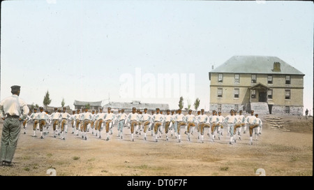 A historical photograph depicting Seoul, South Korea, in 1949. The ...