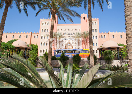 Makadi Palace Hotel & tour bus / Red Sea Hotels. Stock Photo