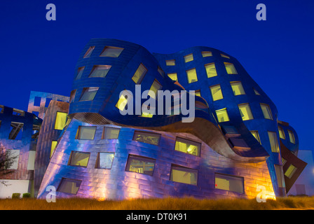 The Cleveland Clinic Lou Ruvo Center for Brain Health in downtown Las Vegas Stock Photo