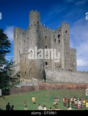 Rochester castle in Kent,UK Stock Photo