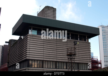 New Street station signal box, Birmingham, UK Stock Photo