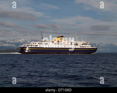 M/V Malaspina of the Alaska Marine Highway System Stock Photo