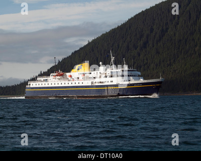 Alaska Marine Highway System ferry Stock Photo