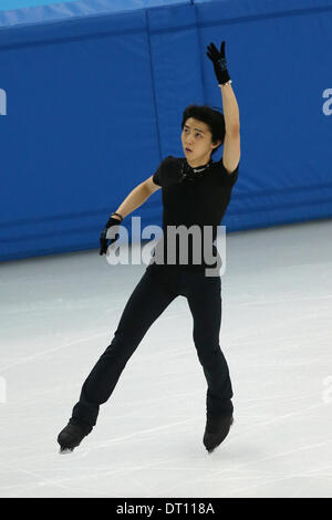 Sochi, Russia. 5th Feb, 2014. Taro Kondo (JPN) Speed Skating : Official ...