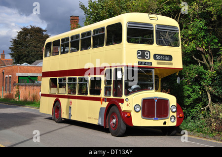 Vintage double-decker bus Stock Photo: 61260992 - Alamy