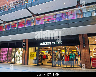 Adidas Outlet at the London Designer 