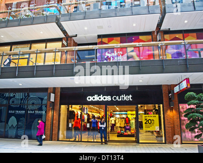 Adidas Outlet at the London Designer 